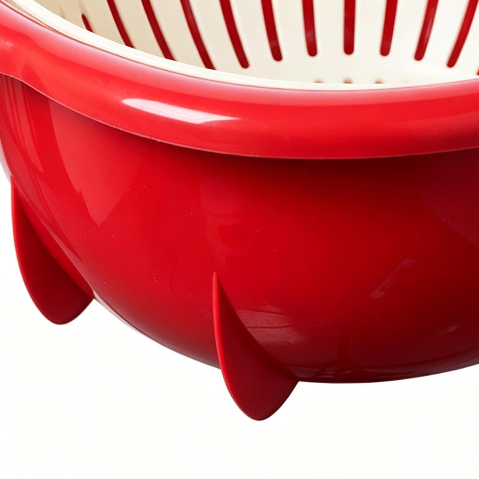Bol Colador de Cocina Colador Mezclador Multifuncional Con Rápido Y Diseño | Escurridor de Cocina y también Colador para Alimentos para Bayas, Ensaladas, Pastas, Cocina, Lechuga y Comida