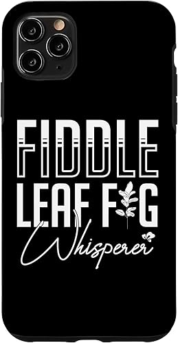 Miniatura 4 de iPhone 1212 Pro Fiddle Leaf Fig Ficus Lyrata Care Tree Plant Soil Funda para interiores