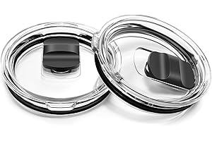 Tervis Lid 20 Oz Replacements (2-Pack) for YETI 20 oz Tumbler, 10/24...