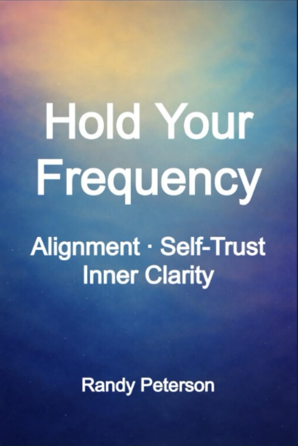 Hold Your Frequency: Letting Go, Self-Trust, and Emotional Alignment