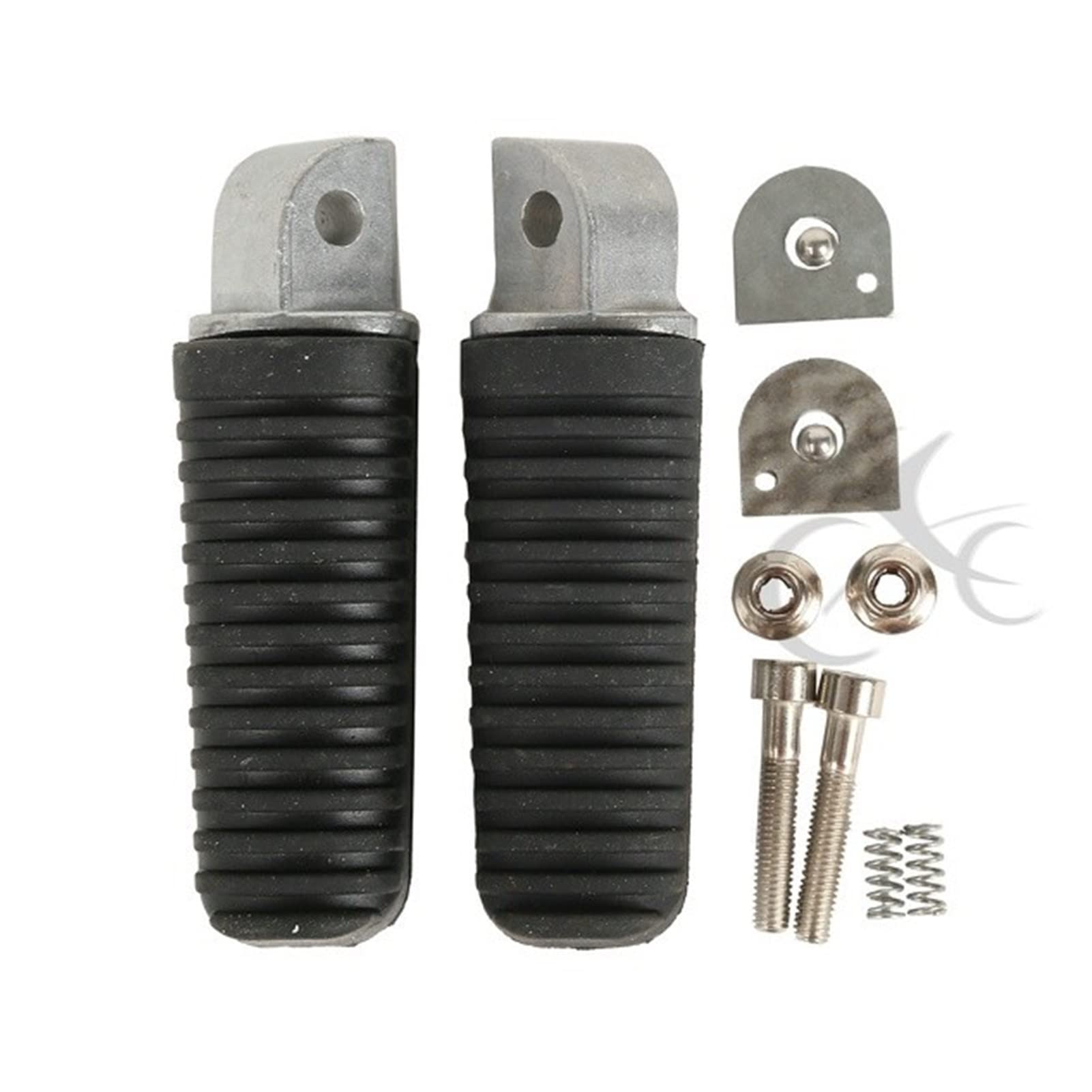 Repose-pied arrière moto pour Yamaha FZ6 FJR1300 contre la glisse