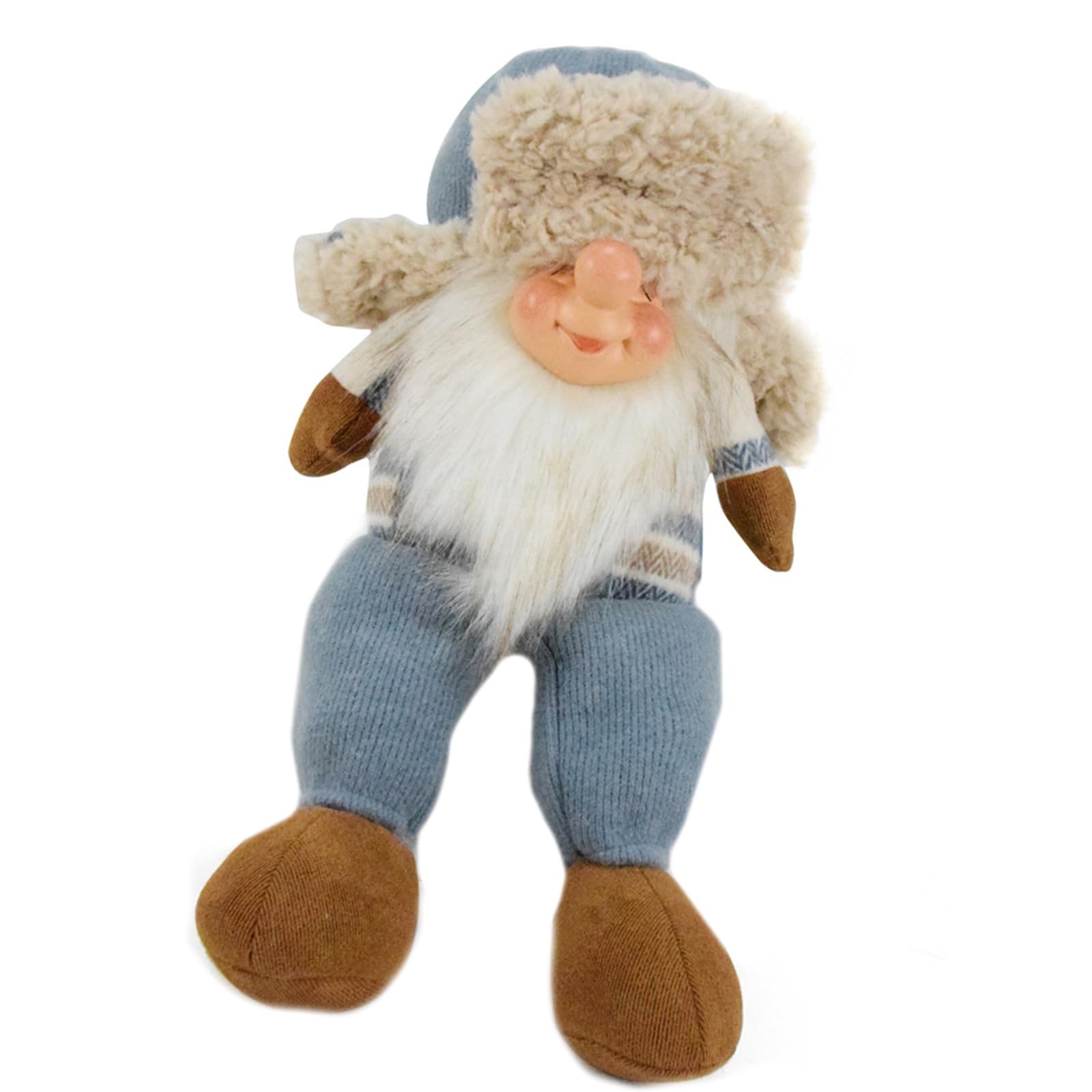 Nucelit Dwarf Desk Ornament Christmas Dwarf Figurine for Home and Garden Christmas Party Decoration