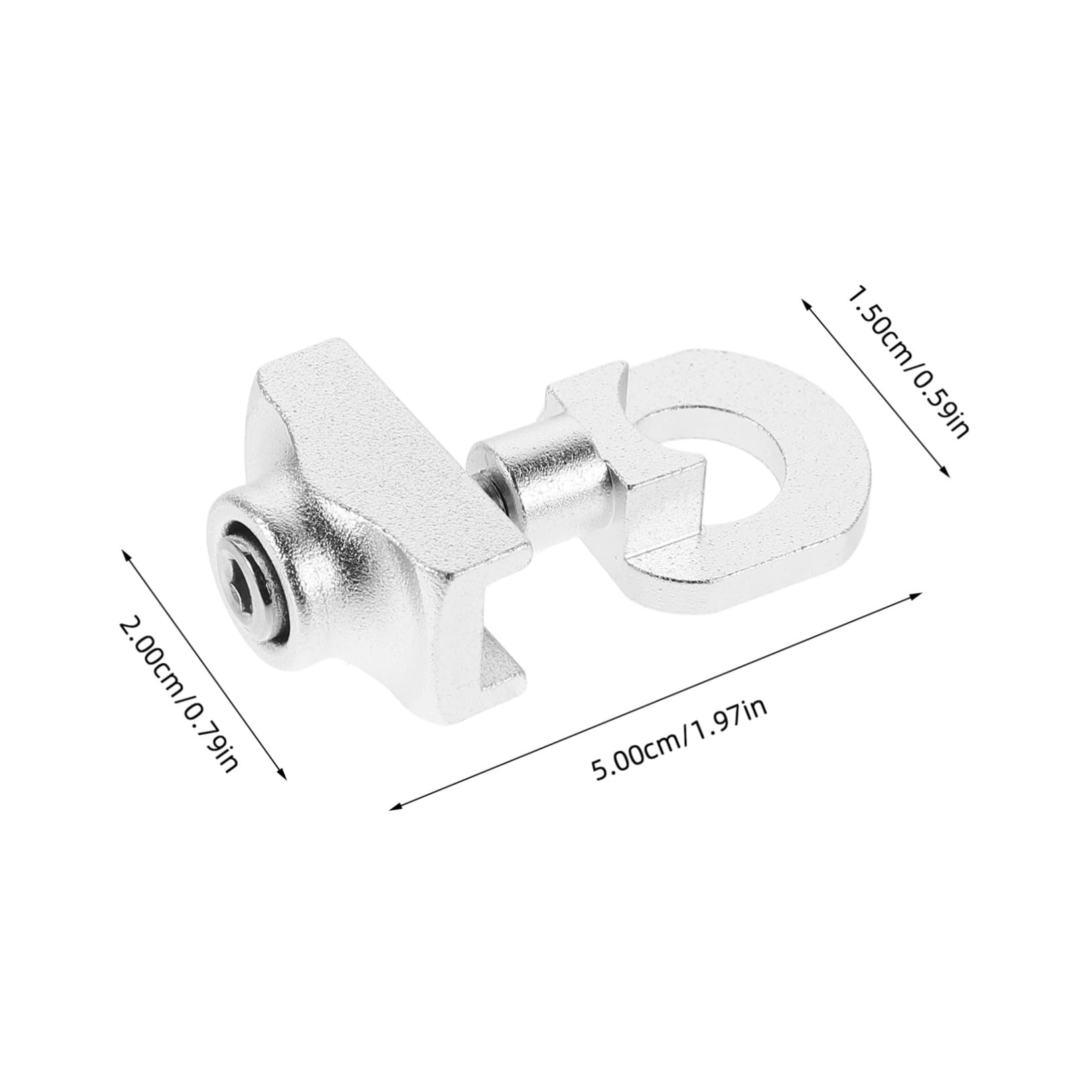 GOOHOCHY Bike Chain Tensioner Quick Adjuster Tensioner for Bikes Cycling Chain Tensioner Bicycle Chain Adjusters