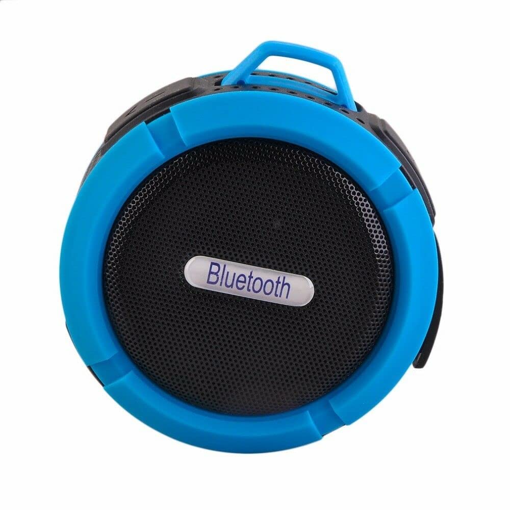Mini altoparlante Bluetooth impermeabile, altoparlante per doccia, altoparlante portatile ricaricabile per sport, spiaggia, trekking, campeggio (arancione