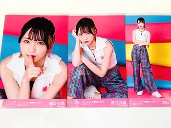 Amazon.co.jp: イコラブ 野口衣織 イコノイジョイ大運動会 2022