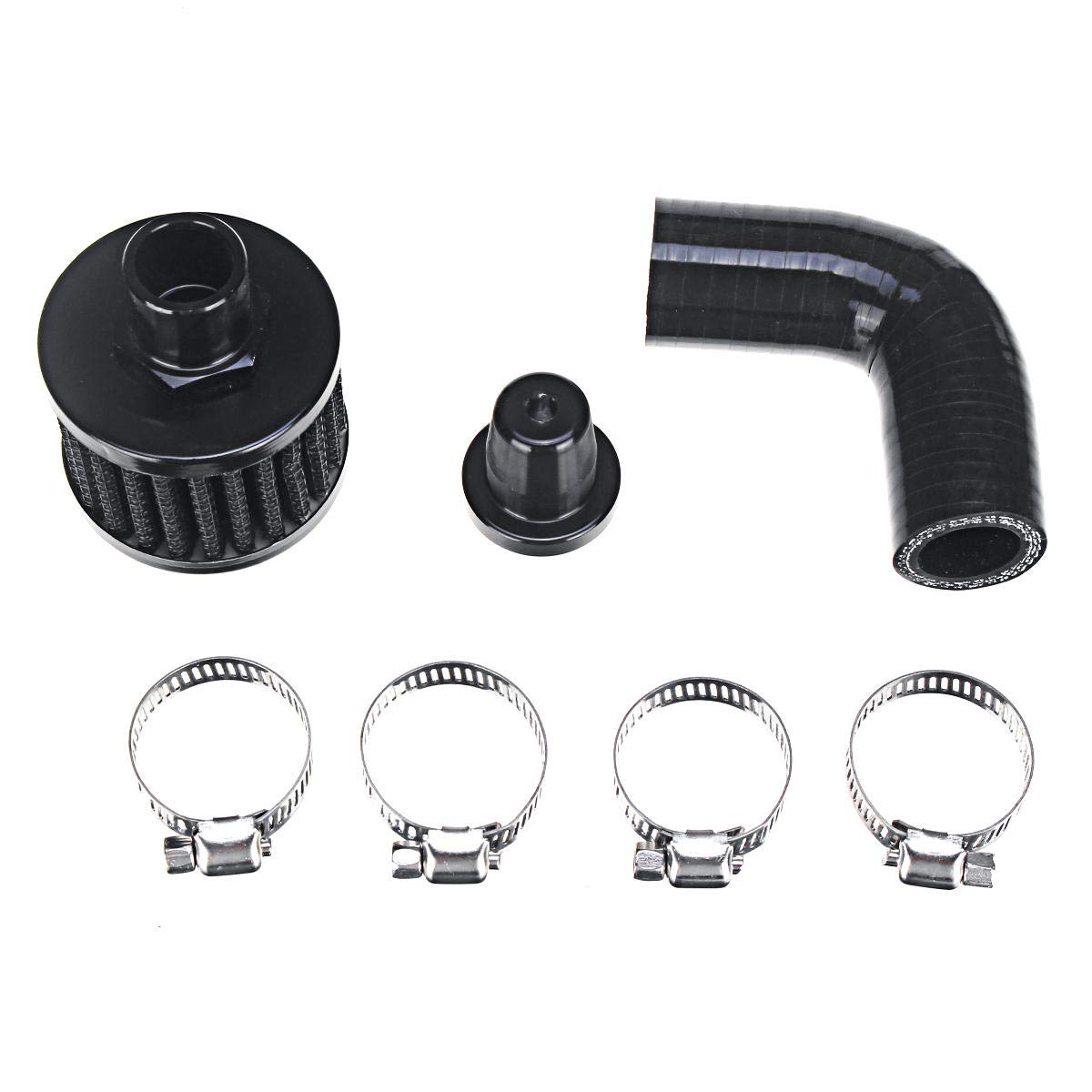 Electricians tools CCV. Crank Case Vent Reroute Kit Line Tools for 07.5-17 Dodge 6.7 Cummins Diesel 2500 3500