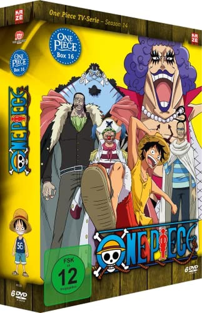 One Piece TV Serie Vol. 16 DVD