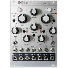 Marbles Random Sampler, Eurorack Gate and CV Generator Module Metal Panel