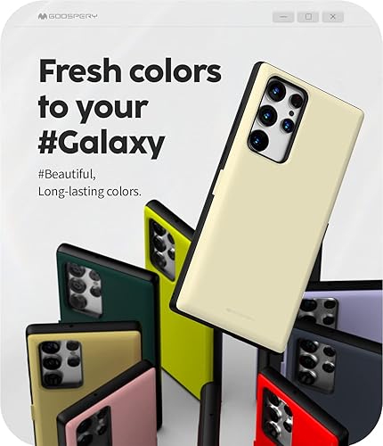 Miniatura 2 de GOOSPERY Parachoques magnético para puerta compatible con Galaxy S22 Ultra, tarjetero, cartera con imán fácil, cierre automático, protección de