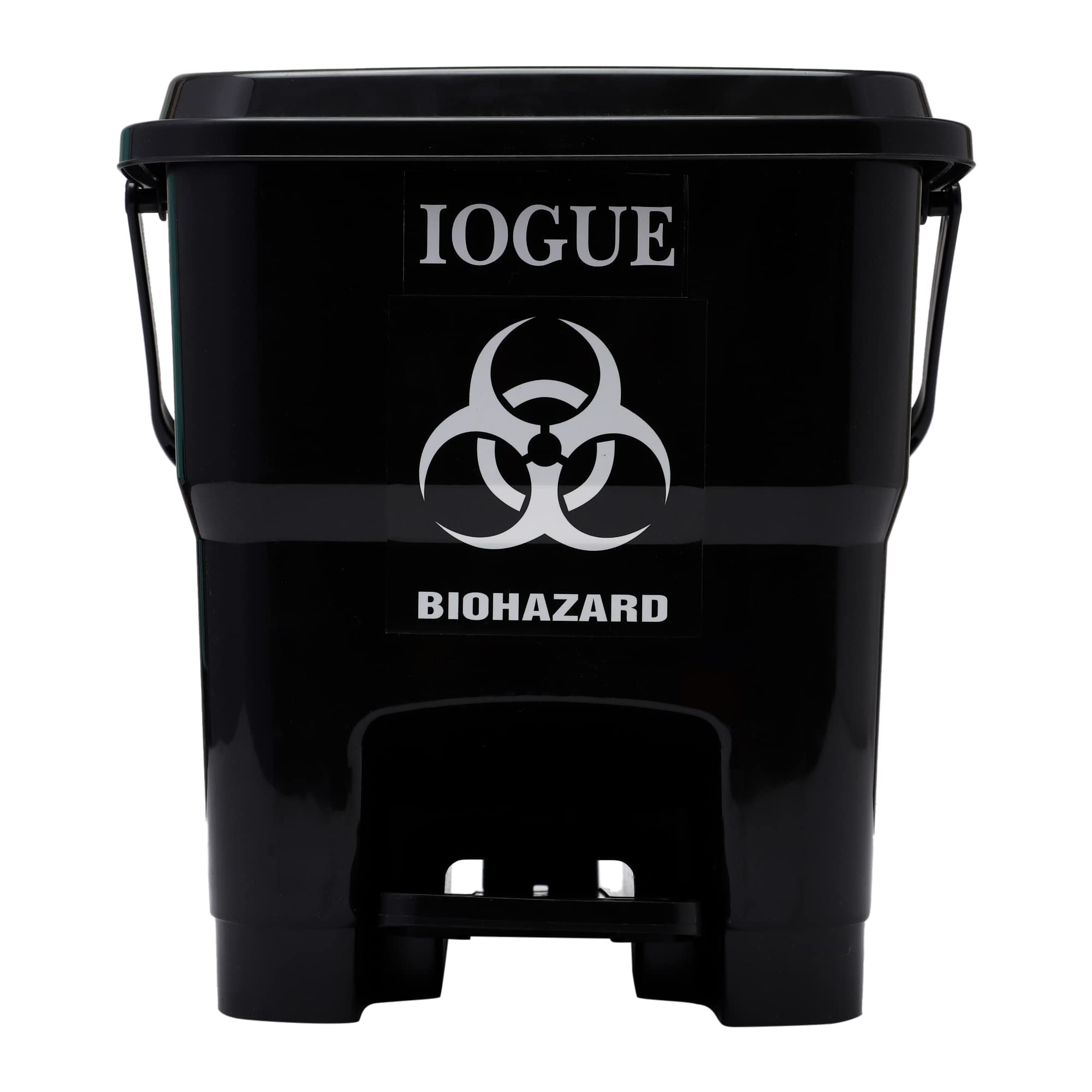 iogue Plastic Bio Medical Pedal Garbage Waste Dustbin 16 LTR (BLACK) (B09H6SV2L1) Amazon Price History, Amazon Price Tracker