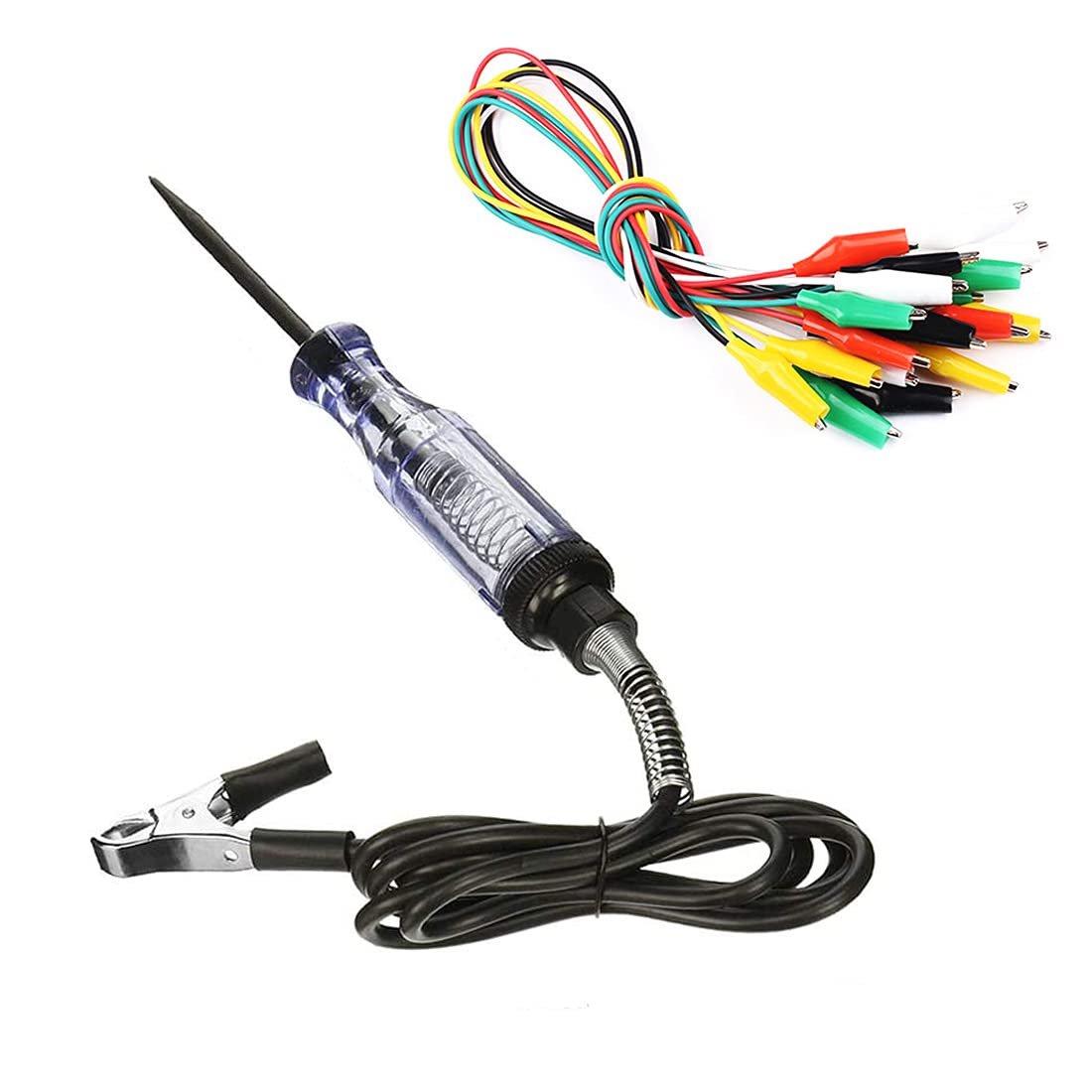 TuNan 6V12V24V DC Car Circuit Tester Light, Professional Auto Voltage