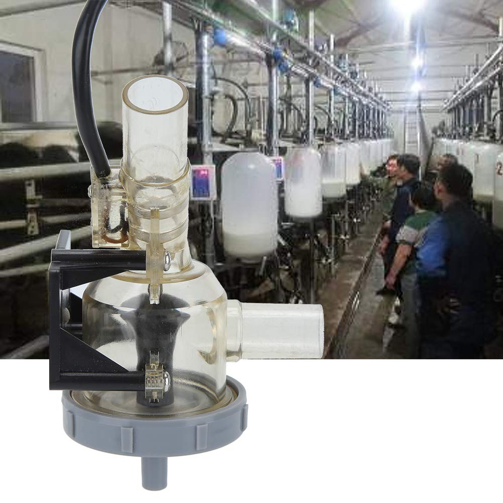 Ordeñador de Cubo para ovejas y Vacas, Sensor de Flujo ACR, automático de Taza de Leche, Equipo agrícola para ovejas, Ganado y Caballos