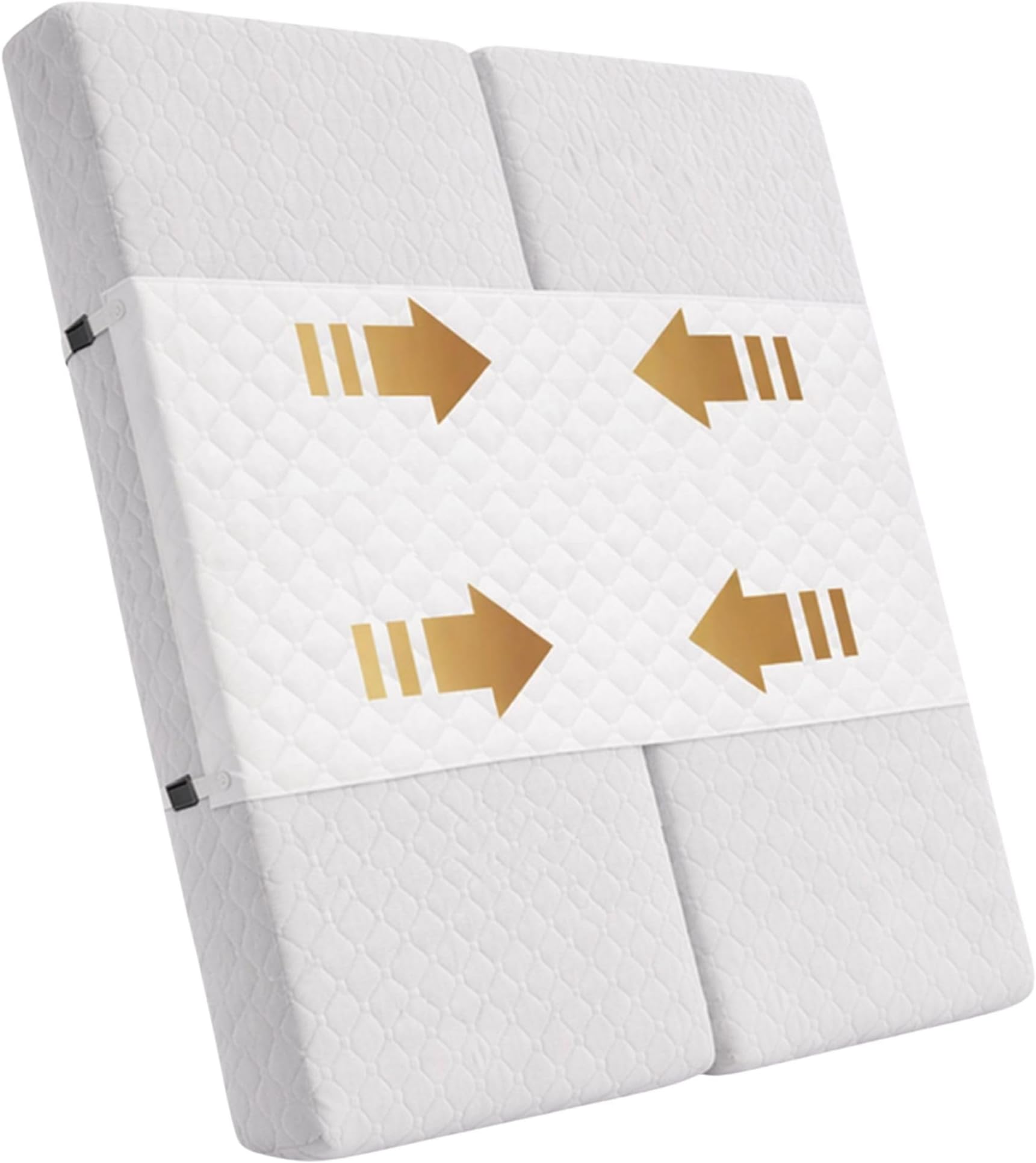 [Bed Bridge Twin to King] Split King Gap Filler For Adjustable Bed - Mattress connector replaces a Mattress Gap filler and Better Bedder. Twin to King Bed Converter Kit - Join two Twin Beds