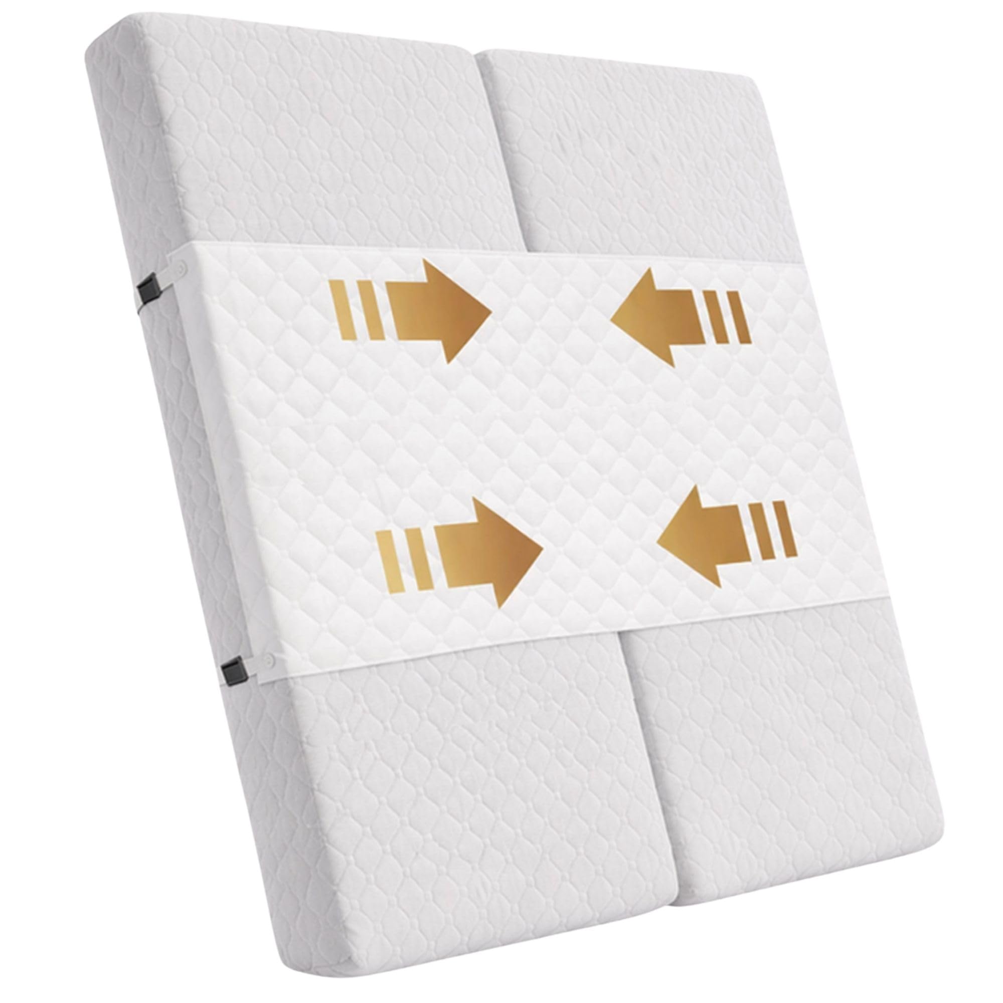 Arret Materac (Bedbinder DeLuxe) Pasek na materac i podkładkę do materaca - most do łączenia dwóch materacy w dużą powierzchnię łóżka - materac z materacem/podkładką do łóżka