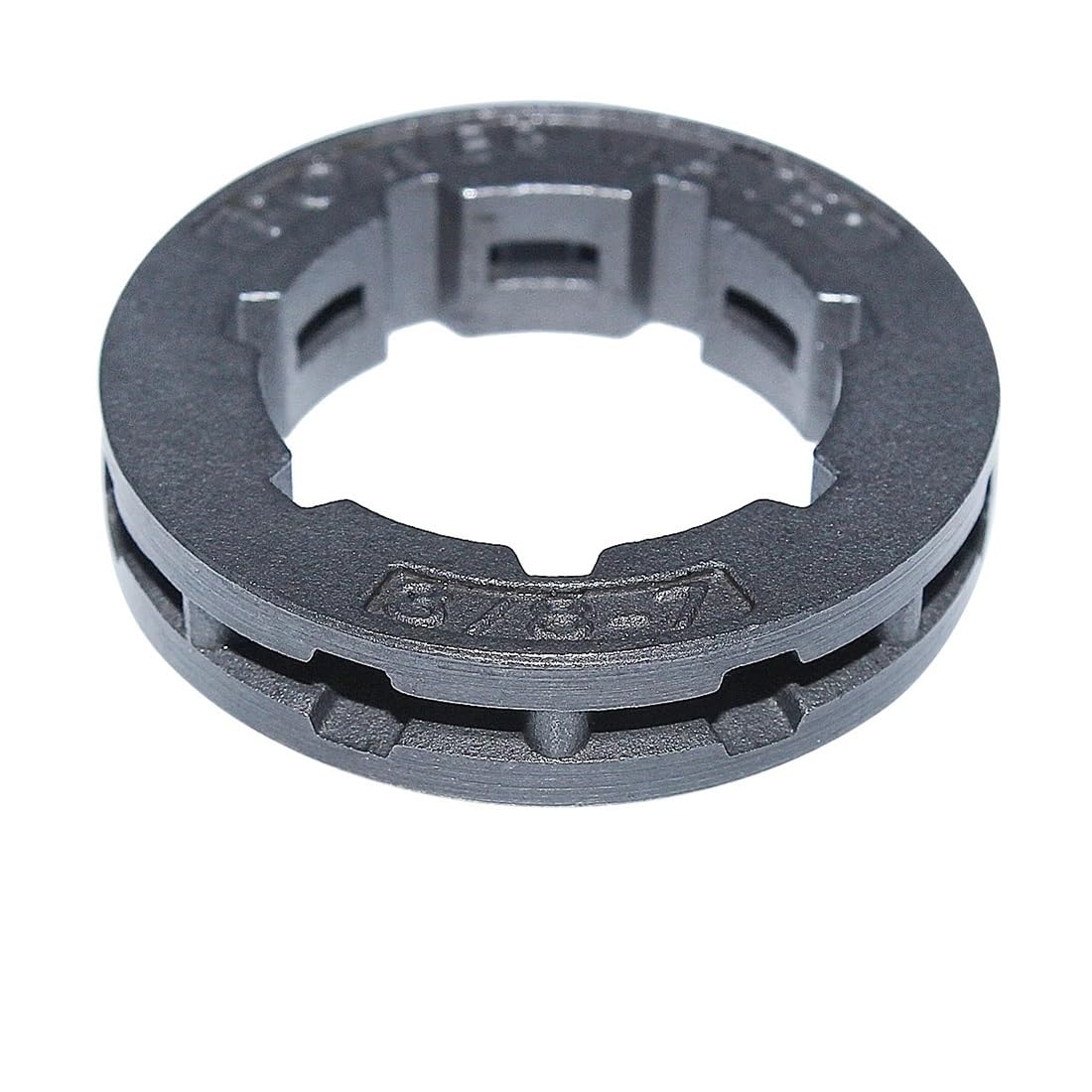 Pignon 3/8 7T longévité acier forgé pour tronçonneuse 575 372
