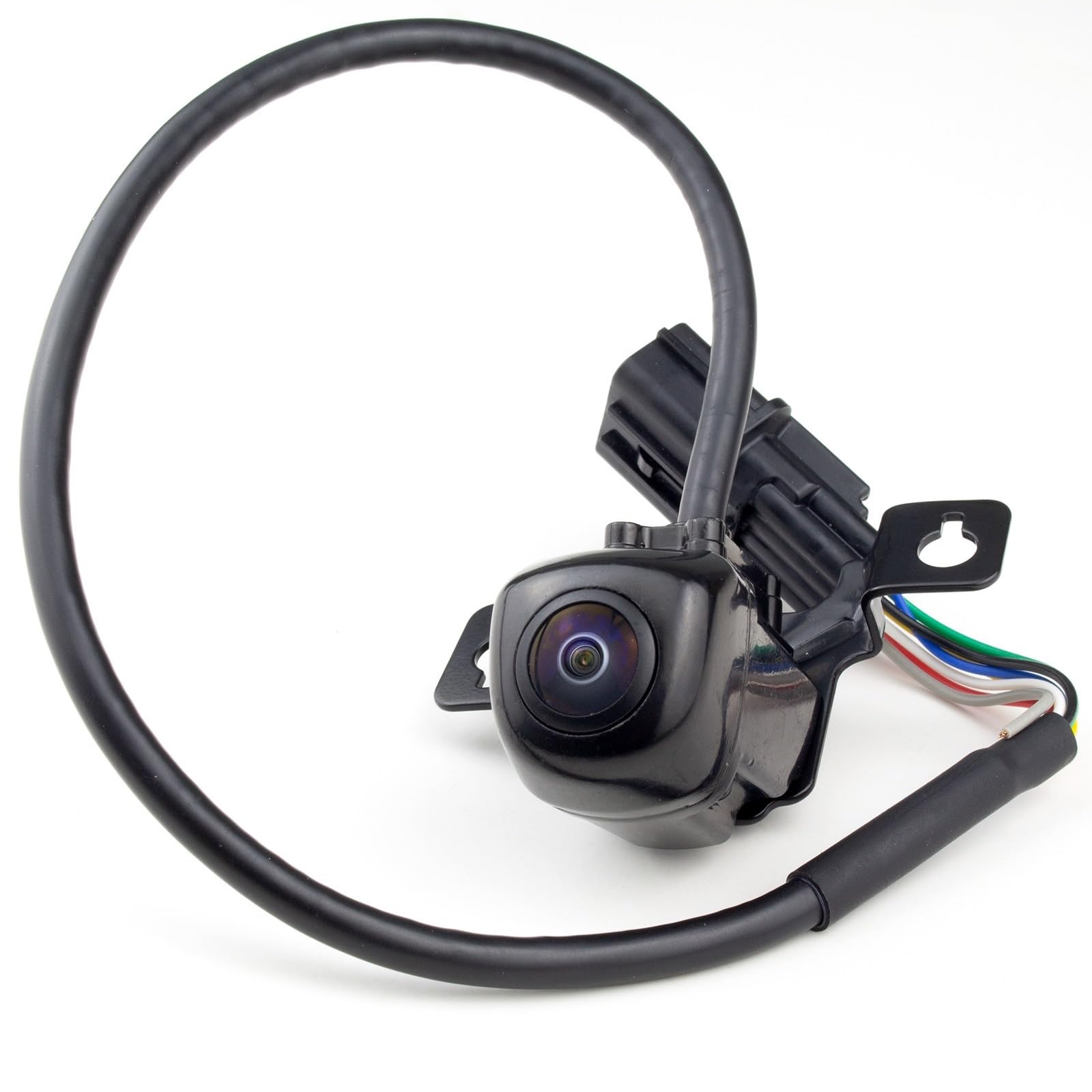 Telecamera di assistenza al parcheggio di backup per retrovisione compatibile con Hyundai Santa Fe 2017-2018 95760-2W640