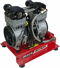 Compressor de Ar Direto Motomil Cmi-8,0ad, Monofásico
