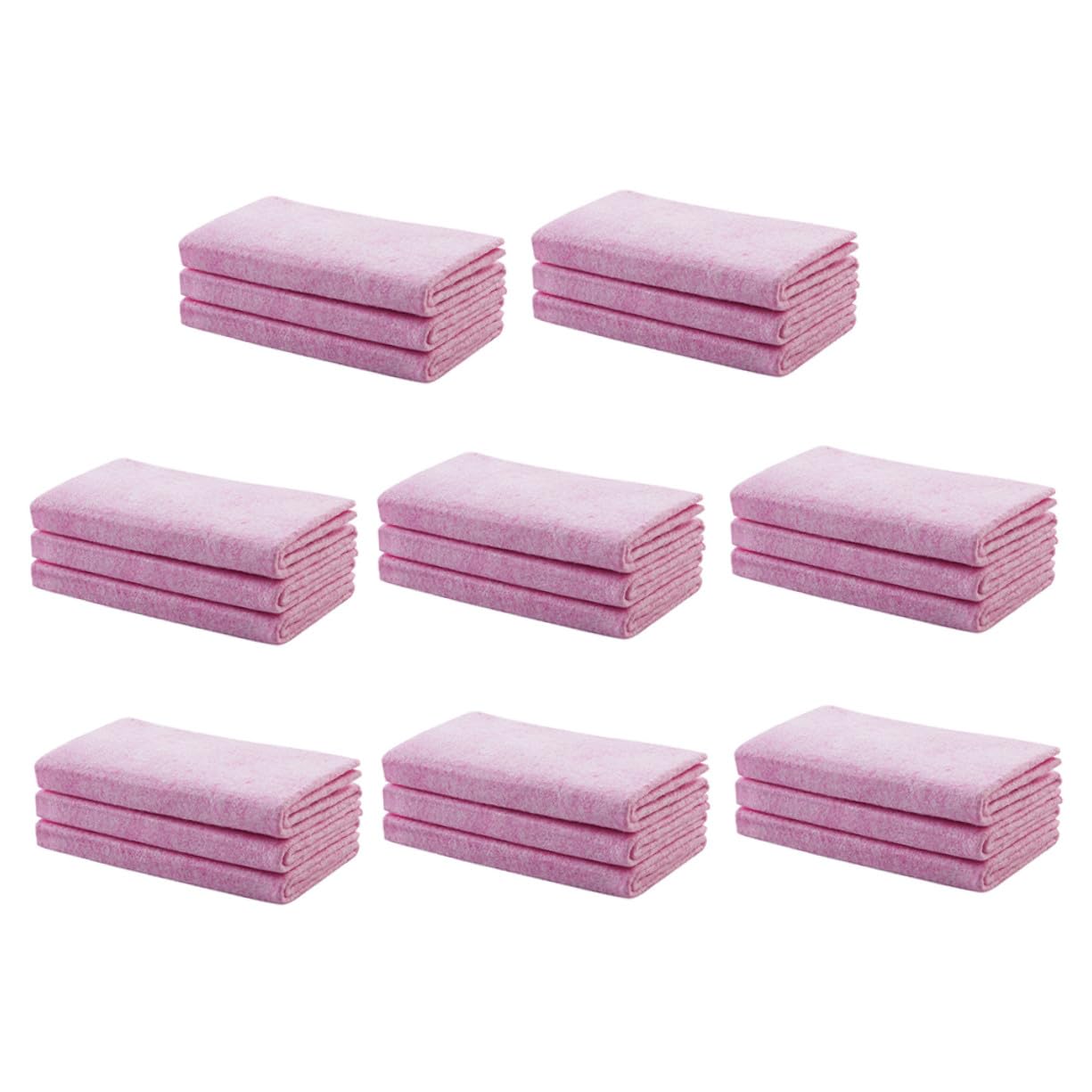 24 Piezas Paños de Cocina Microfibra de Fibra de Cáscara de Unidades Toallas Absorbentes y Resistentes para Limpieza de Utensilios Secado Rápido Pelusas para Cocina y Hogar