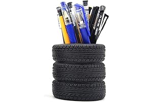 Mike Tire-shaped Pen Holder