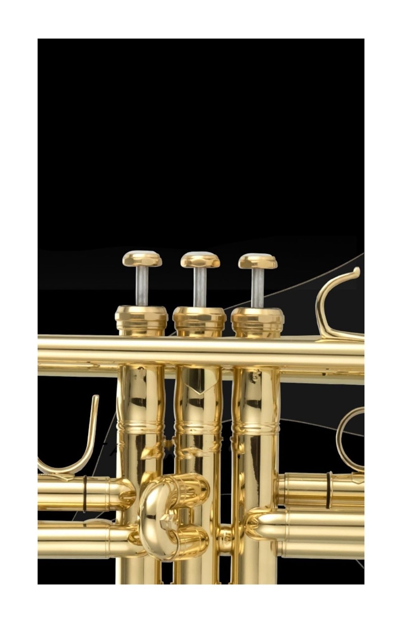 スタンダードトランペットセット 西部オーケストラ B-フラット ブラス