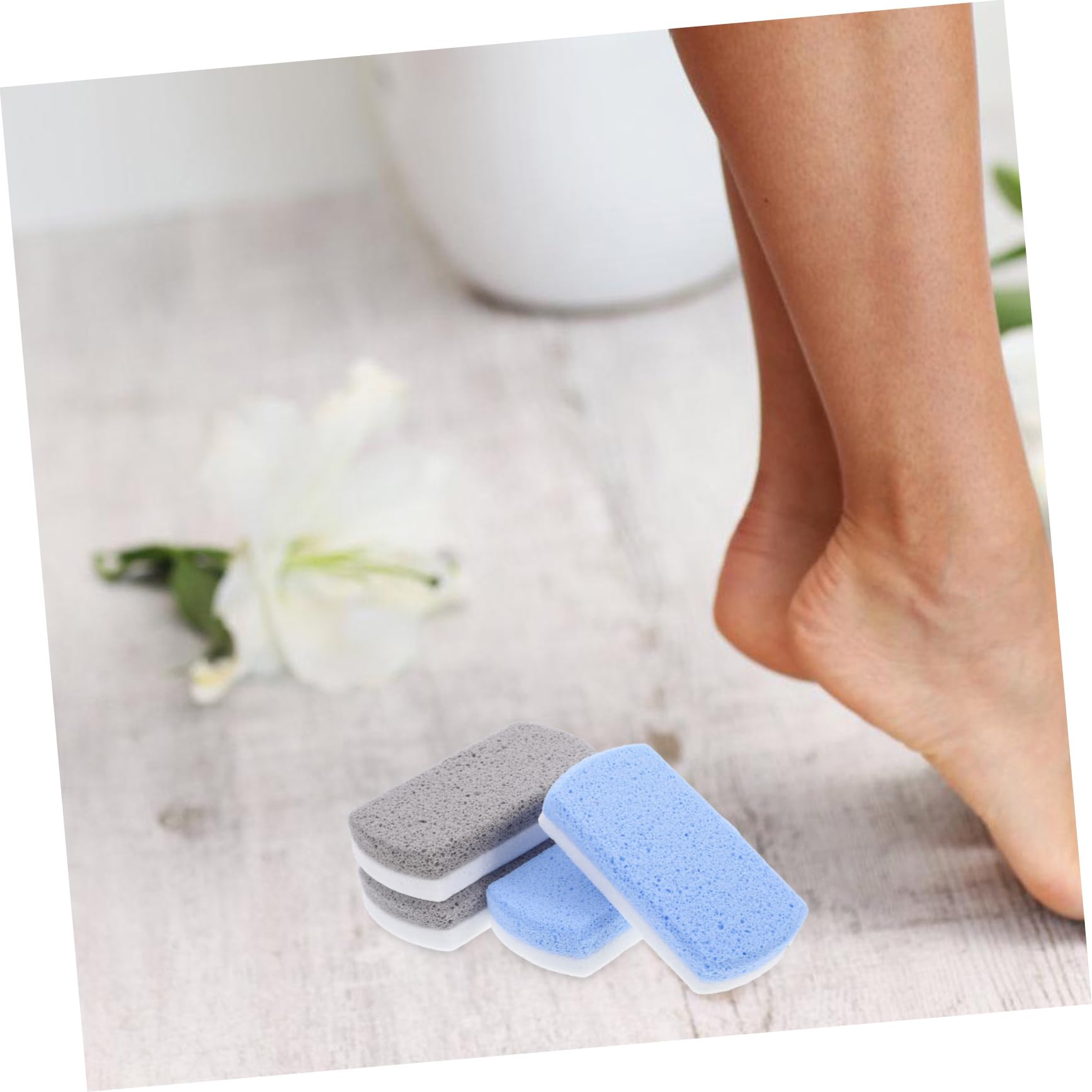 Ipetboom 3 Sätze Teiliges Doppelseitige Fußfeile Zur Hornhautentfernung Effektiver Hautentferner Für Harte Haut Ergonomisches Design Für Fußpflege Zu Hause Salon 4 Stück * 3