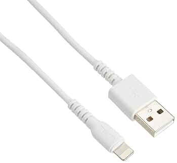 Amazon.co.jp: BUFFALO Lightningケーブル 1.5m ホワイト