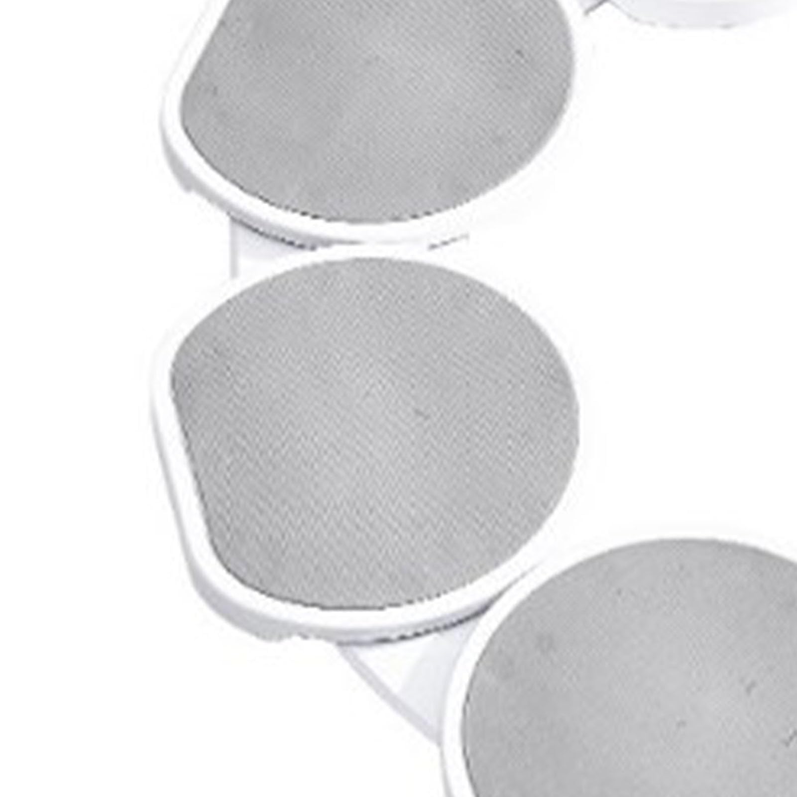 Plato Giratorio For Mesa De Comedor, Rotación De 360 ​​grados Lazy Susan, Plato Giratorio Lazy Susan For Mesas Rectangulares, Placa For Servir ABS Aislada Y Antideslizante, Bandeja Giratoria De Mesa(8