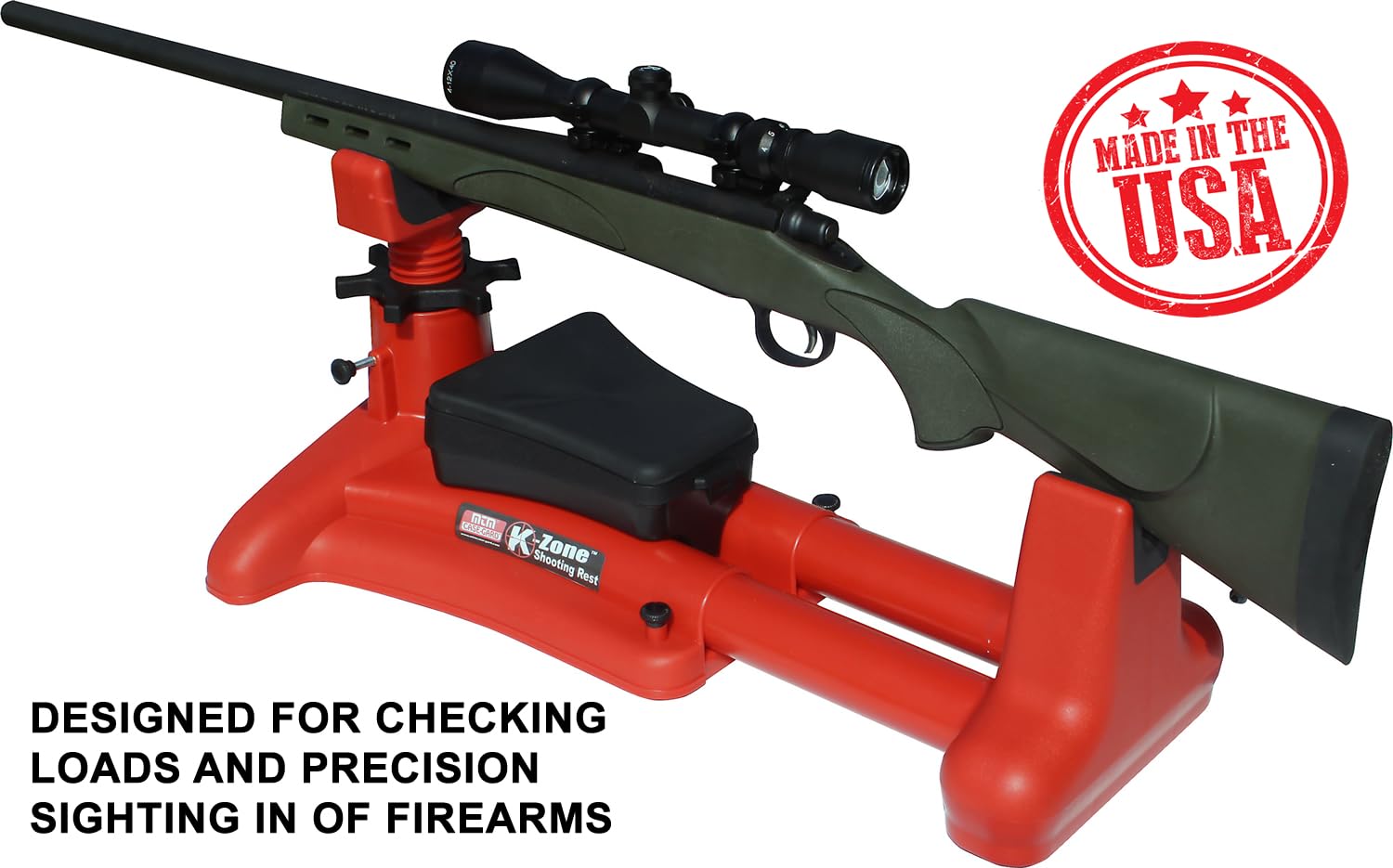 MTM KSR K-Zone Shooting Rest