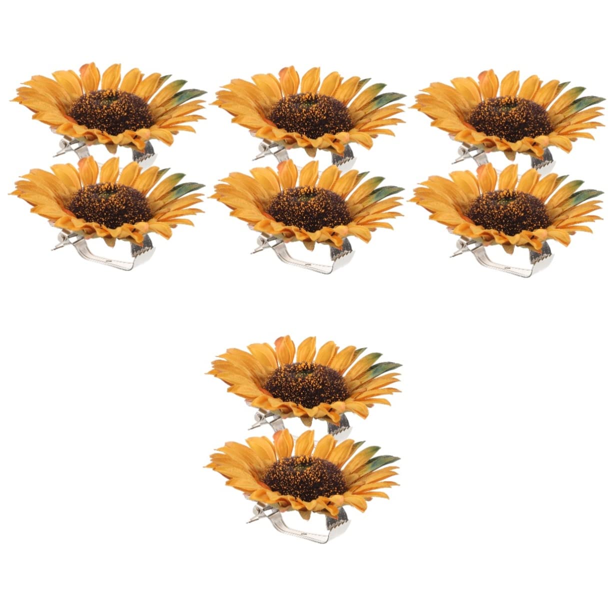 Sujetacortinas de Girasol OUdini: Abrazaderas de Cuerda Ajustable sin Taladro para Casa