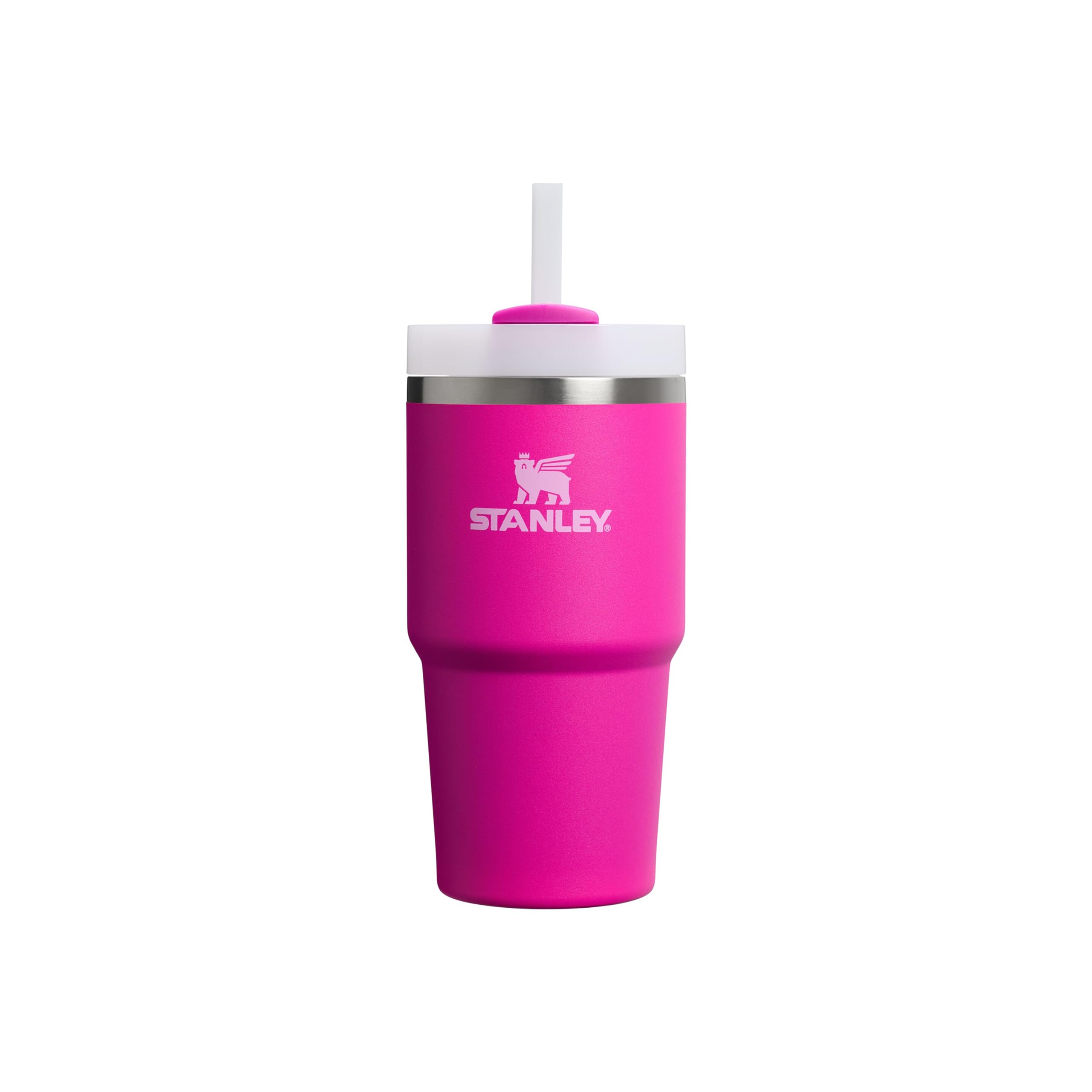 Stanley 1913 Quencher Mug Isotherme avec Paille 0.59L - Violet Blossom