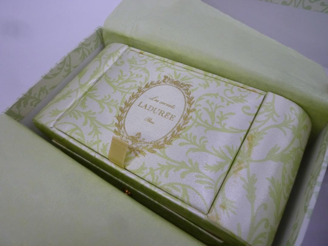LADUREE メモケース メモボックス　グリーン/緑 Amazon.co.jp: LADUREE メモケース メモボックス グリーン緑