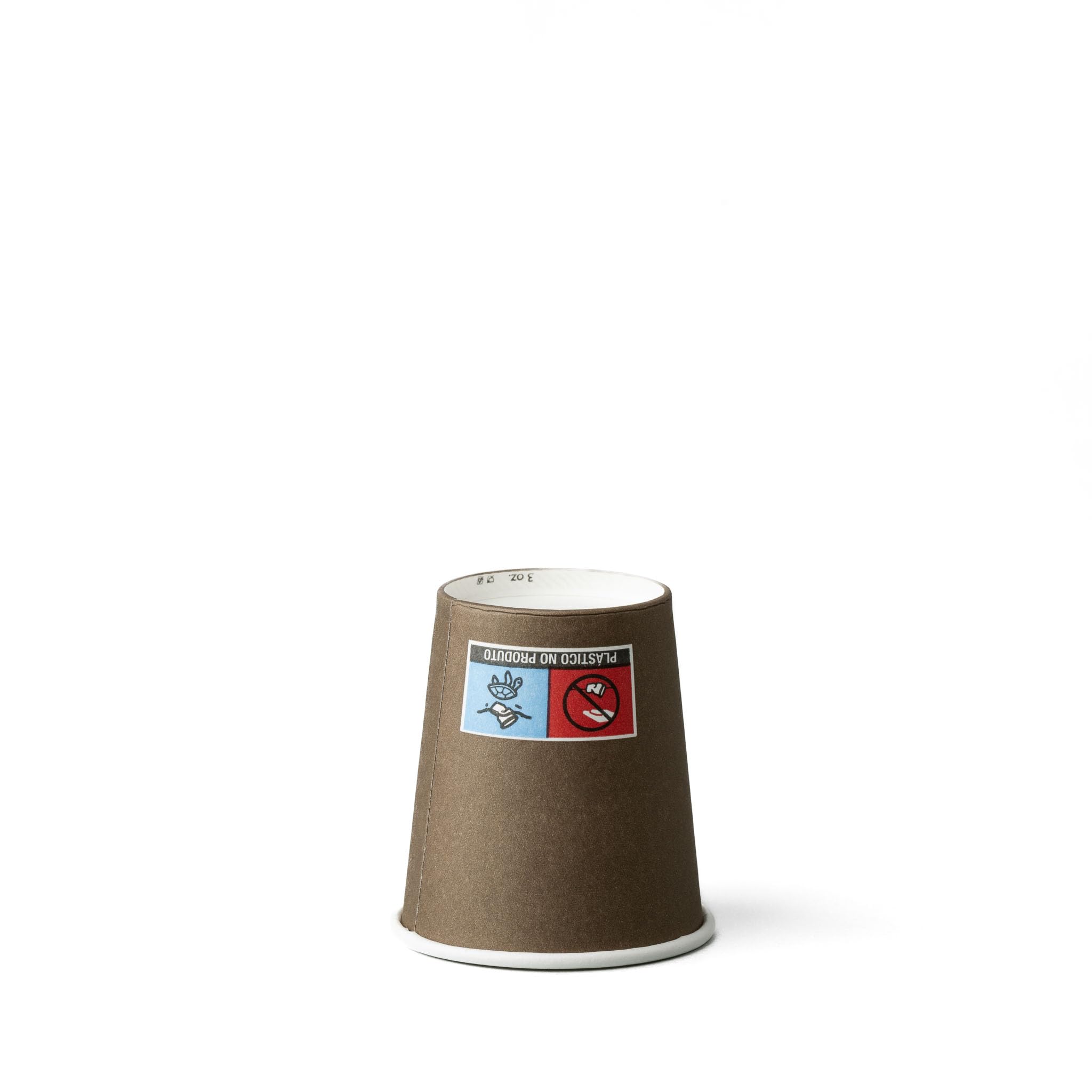 1500 Gobelets en Carton 3 oz / 9 cl / 90 ml