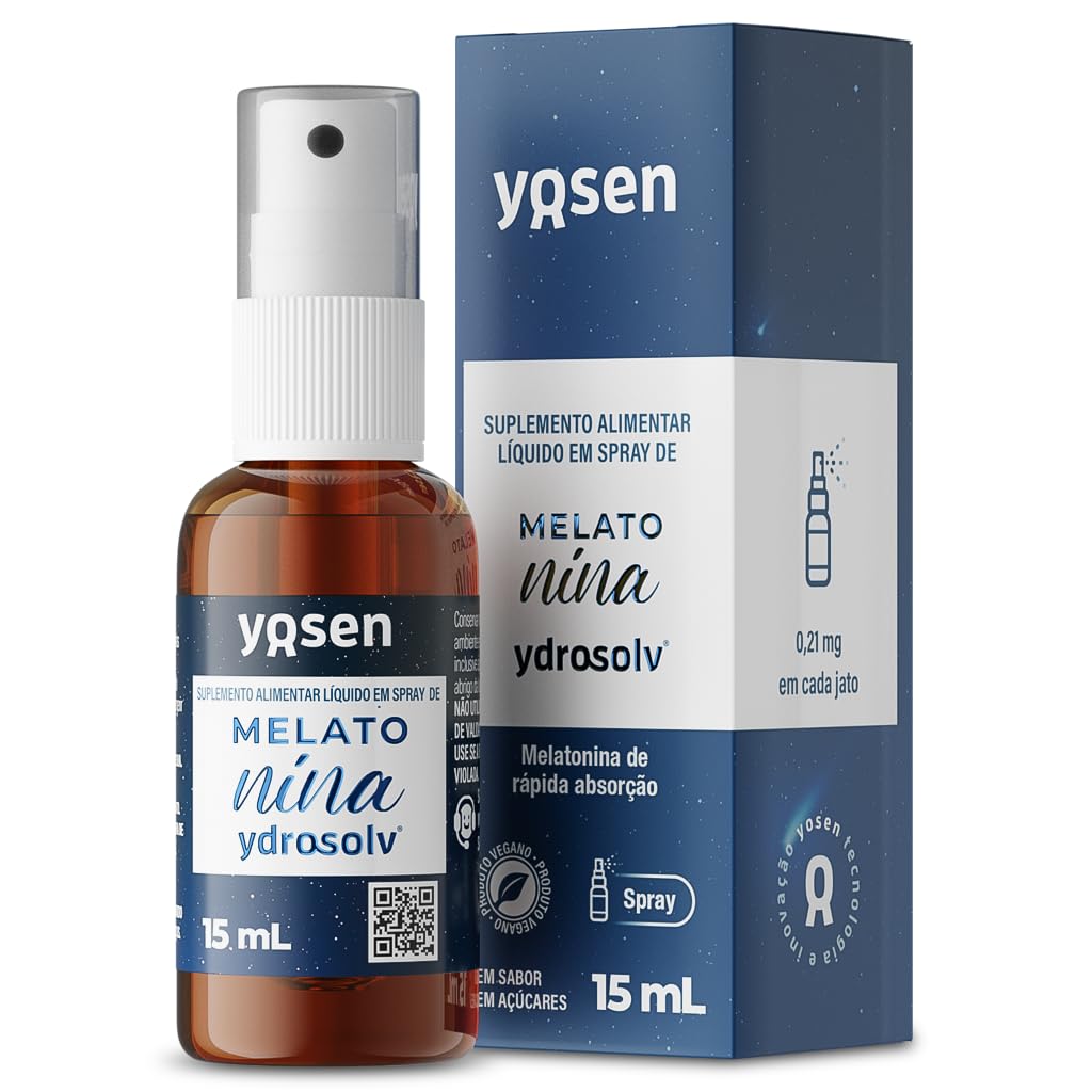 Yosen Melato Nina Ydrosolv 15Ml - Suplementos Alimentar Liquido em