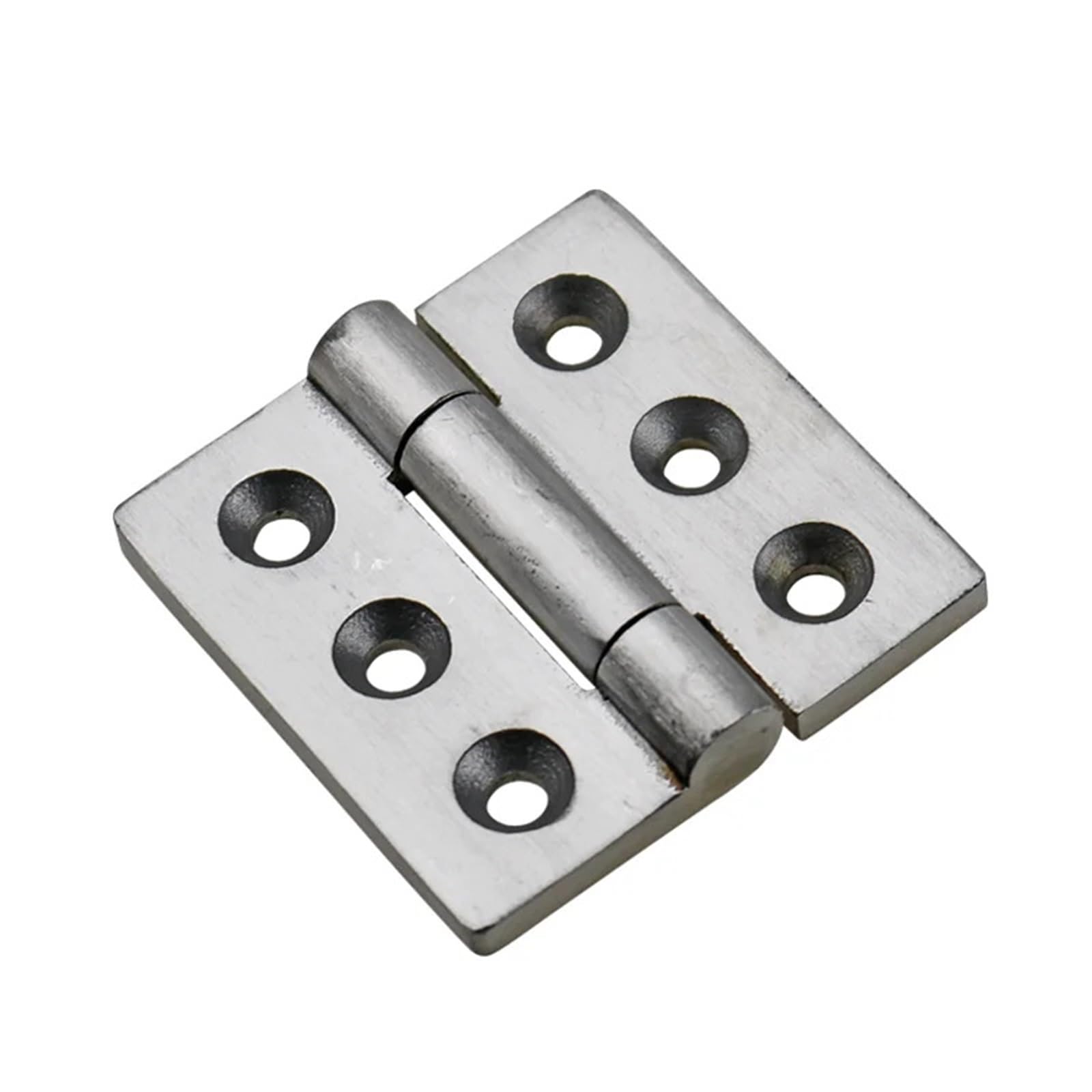 Charnière acier inoxydable 304 anti corrosion pour fixation industrielle