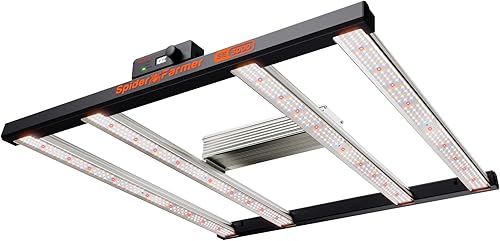 Spider Farmer 2023 Última luz LED SE3000 de 300 W con diodos Samsung LM301B de 3 x 3 pies de cobertura estilo barra de crecimiento luz de