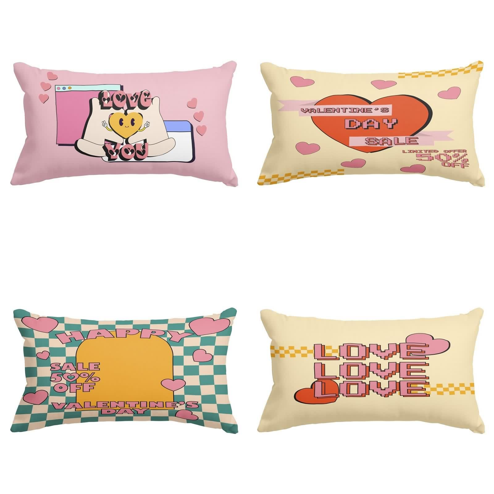 Housse de coussin rectangulaire 50x75cm imperméable pour protéger vos oreillers