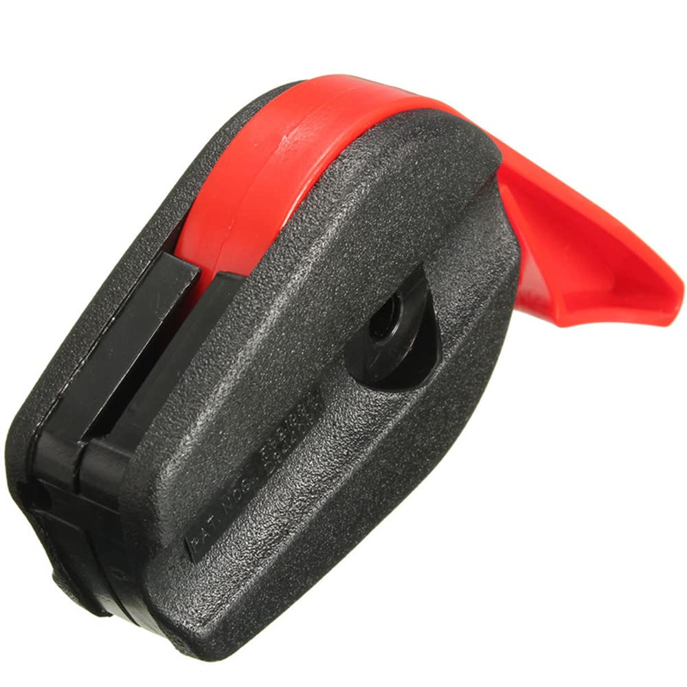 Pièce Remplacement Tondeuse Gazon Kit De Commande D'Accélérateur Universel Pour Tondeuse à Gazon - Interrupteur Câble 165cm (Rouge Ou Noir) Remplacement Câble Accélérateur 165cm Plastique