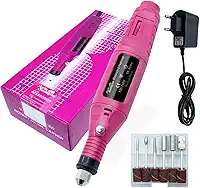 Lixadeira Lixa Motor de Unha Elétrica, Profissional, Bivolt 110v/220v