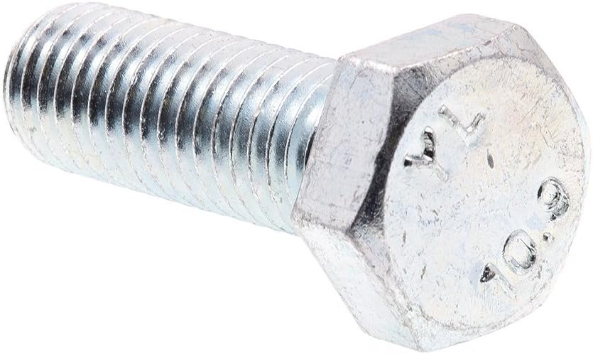 Prime-Line 9114928 Hex Head Cap Screws, Class 10.9 Metric, M12-1.75 X 35MM, Zinc Plated (10 Pack)