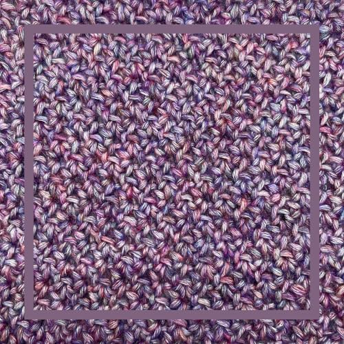 Image of Cotton to The Core Worsted Cotton Yarn, 3-Pack (654Yds /300G), Grape Purple | Worsted Weight Cotton Yarn for Crocheting with Free Patterns, Beginners Friendly - #4 Medium Worsted Weight Yarn for Knitting