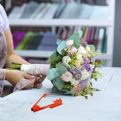 Miniatura 6 de Yardwe Cortador de rebabas de hojas de rosa, cortador de rebabas de rosa, podadora de hojas de tallo de rosa, herramientas de eliminación de hojas