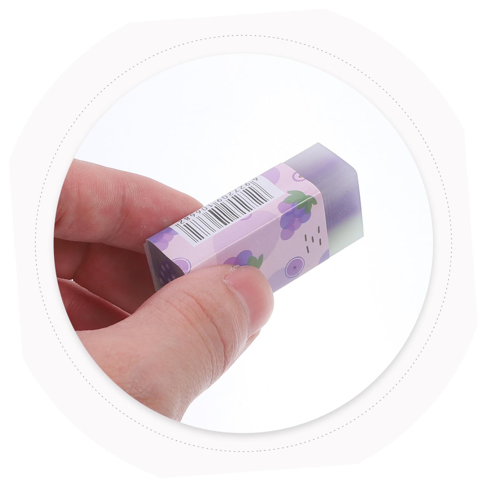 NUOBESTY Lot de 36 Gommes à Crayon en Caoutchouc Parfumées de Fruits Mignonnes pour Garçon et Filles et Étudiants, Pratiques pour Effacer Les Erreurs en Classe