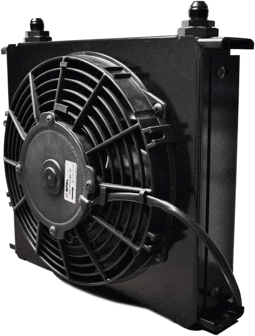 SETRABFP634M22I Fanpacks- Setrab series 6, 34 row with 12 volt fan