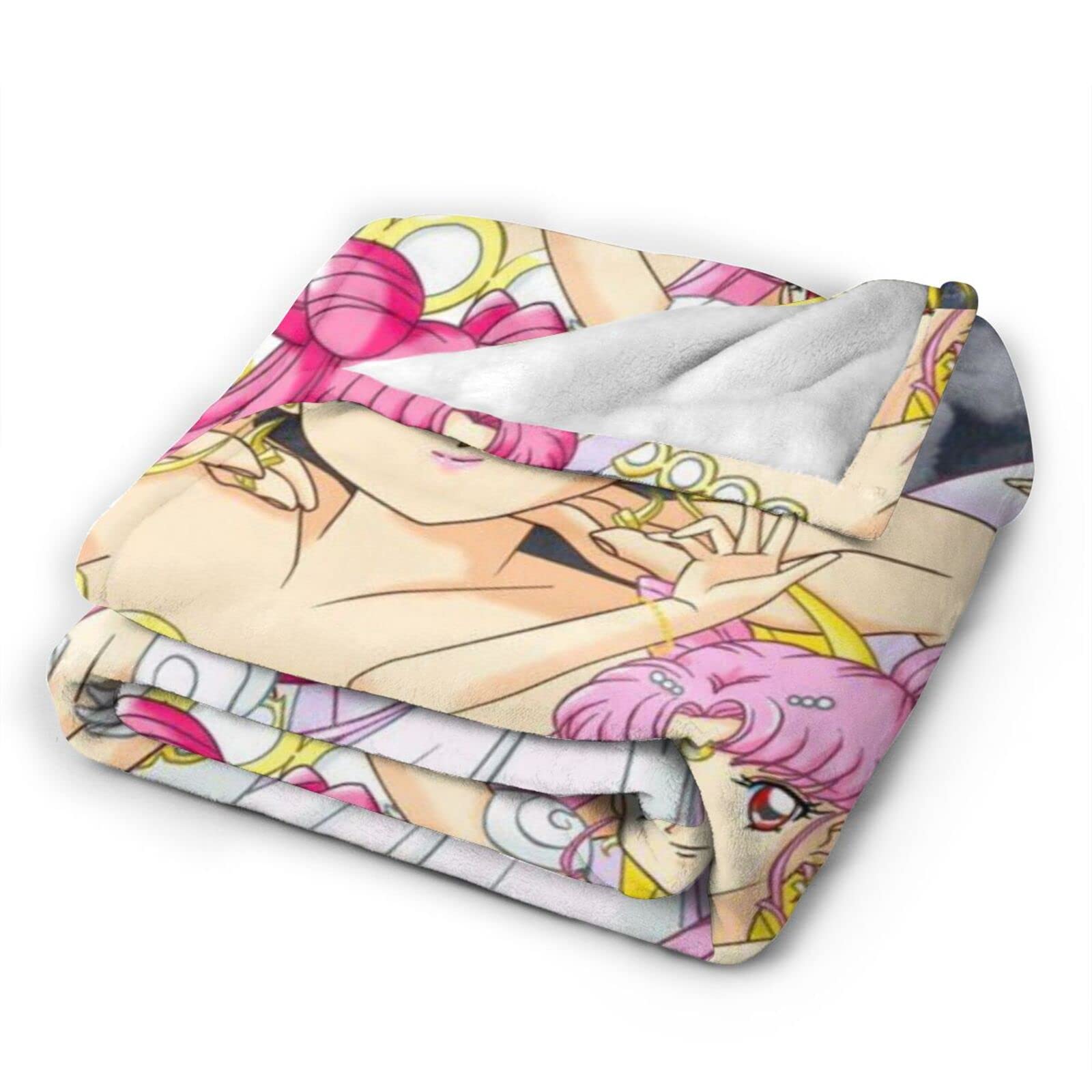 Amazon｜毛布 美少女戦士セーラームーン ブランケット 厚手 フランネル