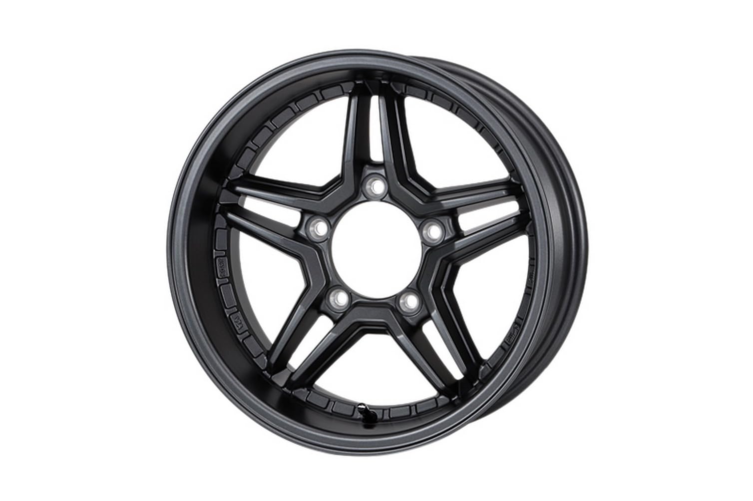Amazon.co.jp: ジャオス(JAOS) ホイール EXCEL JX3 16x6.0J±0 5H139.7 
