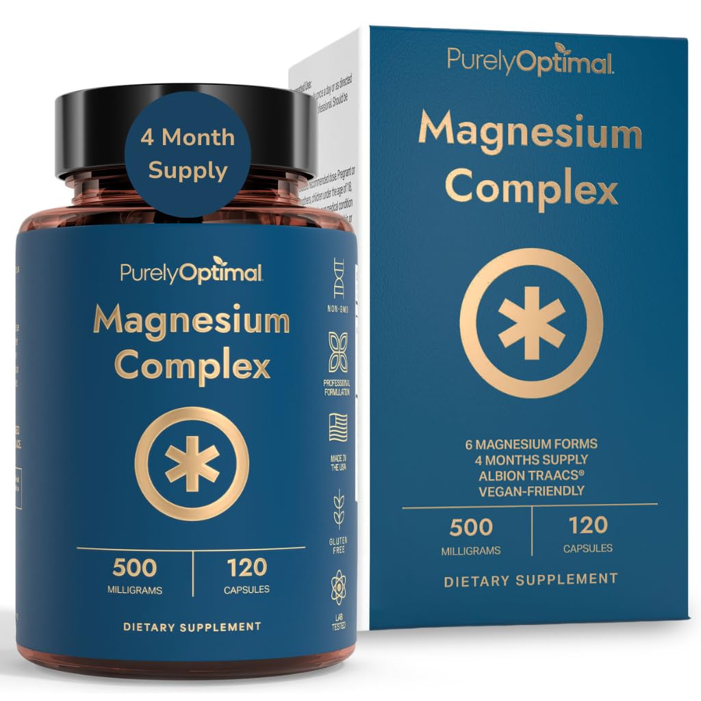 Purely Optimal Magnesium Complex