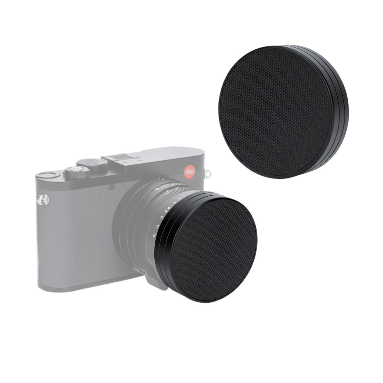 Genérico Cubierta de Tapa Lente Protector Ligero antiarañazos a Prueba Polvo for Accesorios cámara