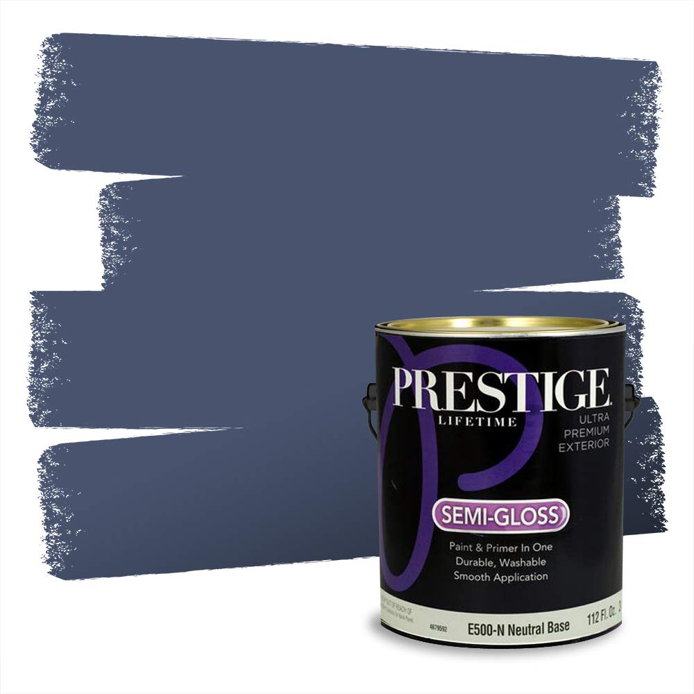 PRESTIGE Paints P500-T-4005-10AVP Paint and Primer In One, Simply Periwinkle, 1 gallon — view 804