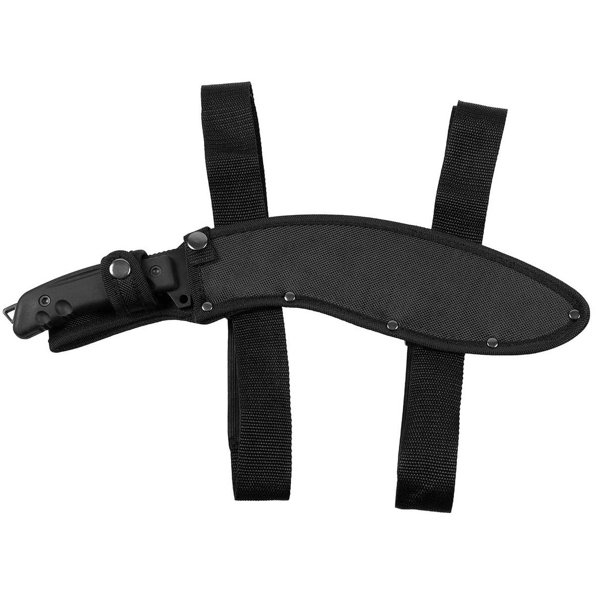 Kukri - Macete, fodera: in nylon, colore: nero