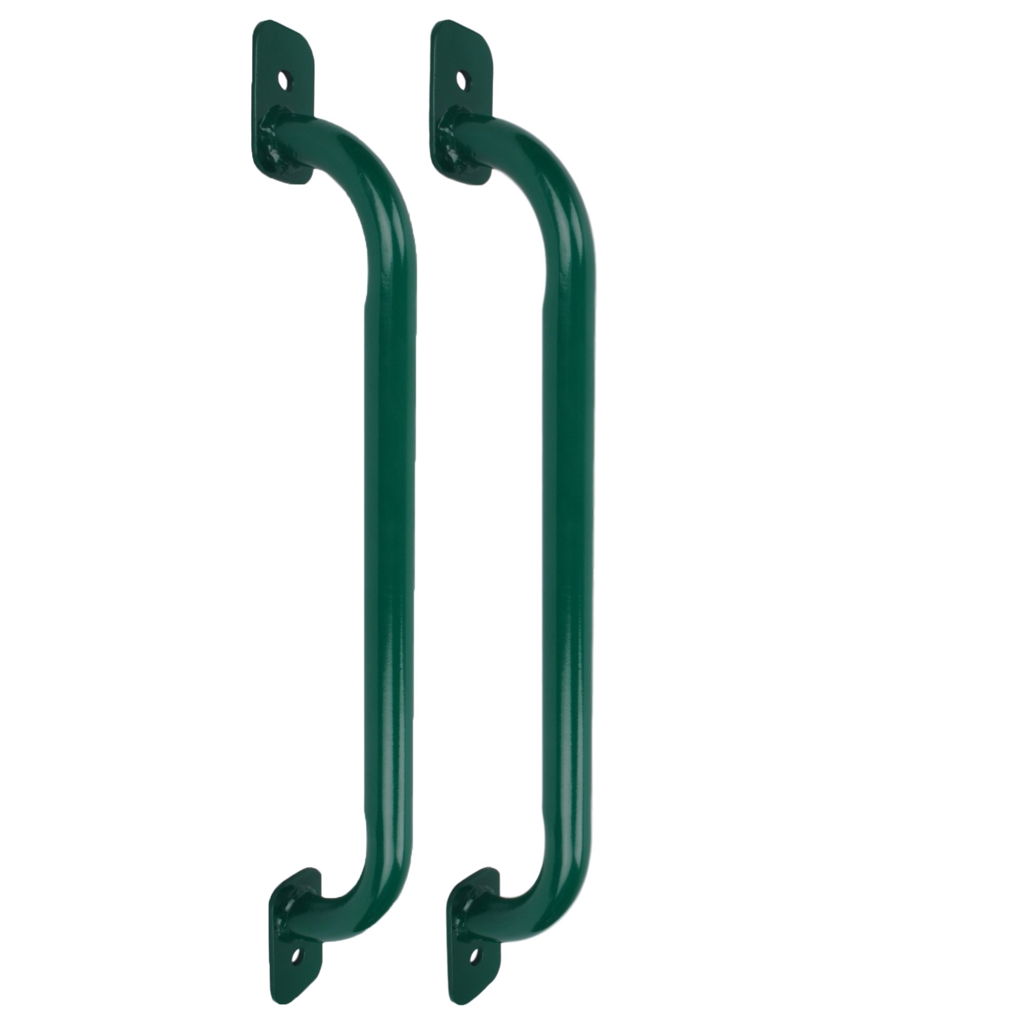 Swing Set Stuff Inc.Small Steel Handle (Pair) with SSS Logo Sticker Small Steel Handle (Pair), Green